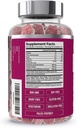 Základní prvky Elderberry Gummies pro dospělé - 4- in-1 Imunitate Support Formule s Sambucus nigra, Vitamin C, Echinacea, Propolis Extract 60 Count