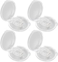 ZJchao Tinnitus Relief Device, Snížit nepohodlné vyzvánění Uší Přizpůsobení Tinnitus s jemným tlakem Tinnitus Relief klipy Magnetické ošetření Přenosné Versatile pro na zmírnění ucha vyzvánění