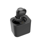 Jednorázové naslouchací pomůcky černý digitální zesilovač sluchu pro seniory na asistenci sluchu 2 Kanály Single Earbud pro pravé nebo levé ucho 3 Mode