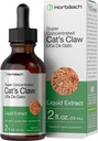 Horbäach Cats Claw Herb Extract tinktura 124; 2 Fl Oz current 124; Alkohol zdarma 124; Vegetarian, Non- GMO, gluten zdarma tekutý