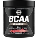 PMD Sports BCAA nabíjené Delicious Amino Acid Drink Mix pro výkon, zotavení, vytrvalost a hydratace - Zvýšení svalové funkce pro cvičení a denní energie - Cherry Limeade (30 Služeb)