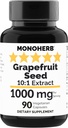 MoNOHERB Grapefruity Seed Extract 1000 mg - 90 Vegetariánských kapslí