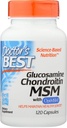 Glukosamin / Chondroitin / MSM 120 čepice
