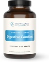 The Wellness Company Digestive Comfort 124; 120 ct (2 měsíční dodávky) 124; Relief for Digestive Bloat and Gas with All- Natural Enzymes Auth124; Non- GMO, Vegan, Gluten Free Official 124; pro zdravé, hladké trávení
