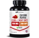 HealthFare Cayenne Pepper Capsules 600mg 600mg Př