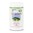Biopharma Scientific NanoGreen: Zelené Superfood ovoce a zeleniny prášek pro stravitelné zdraví a imunitu s Spirulina, Chlorella, Kale, Špenát, Plant based, Green Apple Flavor, 30 Služební