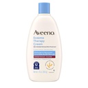 Aveeno Eczema Therapy Daily Moisturization Body Cream for Sensitive Skin, Soothing Eczema Relief Cream, Koloidní ovesné vločky & Ceramid for Dry & Itchy Skin, Steroid- & Fragrance-Free, 12 oz