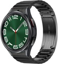 SAMSUNG Galaxy Watch 6 Bespoke Edition 47mm Exkluzivní Bluetooth Smartwatch, Zdraví, Fitness, Spánek, Heart Rate Tracker, Lepší baterie, Sapphire Crystal Glass, US Version, Link Náramek Band, Black