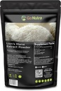 Go Nutra - Lion 's Mane Powder, Potent 10: 1 Lion' s Mane Houby Powder with 30% Polysaccharides, Pure Lion 's Mane Extract for Tea, Juice, Water, and More, Non- GMO, Vegan, 8 oz