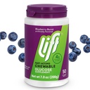 Lift Glucose Fast- acting Glucose Chewable Energy Tablets, Blueberry, 50 ct Jar (Balení po 1)