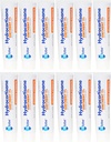 Glóbus Hydrokortizon 1% Maximální síla Transparentní Mast 1 oz 124; Anti- Itch Mast pro červenost, Otok, Itch, Vyrážka, Dermatitida, Bug / Mosquito Bites, Eczema, Hemeroidy & Více (12 Pack)