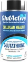 Modrá 800mg vitaminu 124; Glutathione PHAR124; Antioxidant, Increase Immunity & Energy - Detox & Antiaging, Cystein, Selen, Zinek, Resveratrol, Acerola (VIT-C). Žvýkačka. 30ct