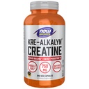 Foods Sports Nutrition, Kre-Alkalyn Creatine 750 mg, Mass Building * / Energy Production *, 240 Veg Kapsle