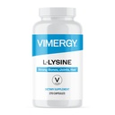 Vimérie L- Lysin - Podporuje zdravou pleť, vlasy a nehty * - podporuje zdravý metabolismus * - Vegan, Non- GMO & gluten- Free - 270 Kapsle