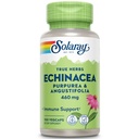 SOLARAY Echinacea Angustifolia & Purpurea Root, Veg Cap (Btl- Plastic) 460mg Př