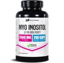 Zdravotní péče Myo Inositol dodatek, 2600mg PHARMAN 124; 200 Veg Kapsle PHARMAN 124; Ultra síla PHARMAN 124; Zdravá ovariální podpora žen PHARMAN 124; Vitamin B8 pro ženy