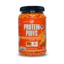 Twin Peaks Protein Puffs - (Nacho sýr), Keto Friendly, Low Carb Snack (300g, 21g Protein, 2g Net Carbs, High Protein, Zdravý Crunchy Snack)