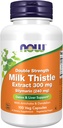 Nyní Potraviny Doplňky, Silymarin Mléko Thistle Extract 300 mg s Artyčok a Pampeliška, Dvojitá síla, Podporuje funkci jater *, 100 Veg Kapsle