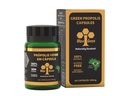 4 balení Wax Green Bee Propolis 500 mg (60 tobolek)