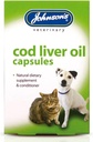 Johnsons Veterinary Products Cod Játra Kapsle, 40 Kapsle