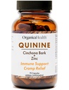 Leg Cramps Defense Pills - 1000mg Organic Quinine Kapsle Zinek 50 mg - Relief neklidných nohou - Cinchona Bark Herb Dodatek - Veganské Kapsle 70 Počet