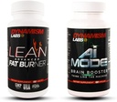 MANTFUP DynamismLabs Peak Performance Bundle - Lean Advanced Fat Burner a AI Brain Booster