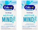 Enfamil Fer- in- Sol Supplement Kapky pro kojence a batolata, 15 mg, 1, 67 fl oz (50 ml) (balení po 2)