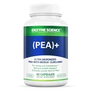 Enzyme Science Pea + Kurkumin doplněk pro fyziologickou podporu pomáhá podporovat nervové, imunitní a svalnaté systémy - 60 Kapsle