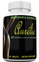 Aurélie - America 's Best Rated Butt Expansion Product - Natural Woman Enhancement That Works - 60 tablet