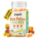 Bee Pollen 1000mg Sugar Free Gummies, w / Fenugreek, Royal Jelly, Propolis, Organic Bee Pollen Chewable Dodatek pro ženy, Bohaté na vitamín E, imunita a péče o pleť, 60 Counts