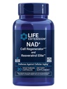 Life Extension NAD + Cell Regenerator ™ and Resveratrol Elite ™ *, nikotinamid riboside, Transresveratrol, quercetin, Fisetin, Heart Health, Health Aging, Vegetarian, Non- GMO, Gluten Free, 30 Kapsle