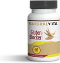 Gluten Blocker, 60 Kapsle, Enzyme Mix pro potravinovou intoleranci, Digest wih Ease, Fast Relief.