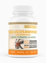 Glucosamine Chondroitin s kurkumou a MSM - Podpora mobility a flexibility - 60 Veggie Kapsle