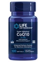 Life Extension Super Ubiquinol CoQ10 s vylepšenou mitochondriální podporou, doplněk srdečního zdraví, maximální absorpce, 50 mg, Non- GMO, gluten- free, 100 softgelů