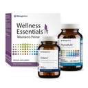 Metagenika Ostera - 60 tablet, PhytoMulti bez železa - 60 tablet a wellness Essentials Ženy 's Prime - 30 Počet