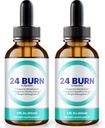 NutraRize (Balení 2 24 popáleniny, All- Natural 24Burn Liquid dodatek, Oficiální nutriční vzorec na podporu zdravého a aktivního životního stylu, Gota Recenze (60 Služeb)