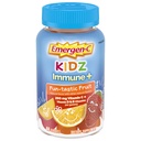 Emergen- C Kidz vitamin C Imunitní podpora gumy Fun- Tastic ovoce 44CT zahrnuje zinek, mangan, B vitaminy a vitamin D pro návrat do školy Essentials
