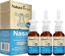 NaturaNectar Bee Propolis Nasal Spray Saline Sinus Rinse & Relief I124; Čistá brazilská Propolis & ingredience I124; Gentle & No Burning Sensation I124; Nasal Guardian I124; Etické Beekeeping I124; 1 FL Oz I124; 3 Pack