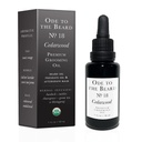 Vegan Mia - USDA Organic Cedar- Scented Beard Oil for men, 3-in-1 Premium Grooming Oil with Argan Oil, Jojoba and More, For Beard Growth and Maintenance - Ode To The Beard Cedarwood Beard Oil, 1 fl oz