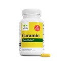 Terry Natural Curamin - Kurkumin dodatek pro Cirkulaci a Endorphin Support - Podpora příležitostného nepohodlí - AIDS Zdravé svaly - 120 Kapsle
