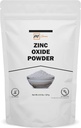 100% přírodní oxid zinečnatý prášek 124; mikronizované Non- Nano nepotažené částice 0, 5 LBS / 227 GMS