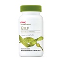 GNC SuperFoods Kelp 124; Plus vápník a jód 124; Vegetariánské - 180 tablet
