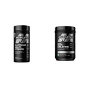 MuscleTech Creatine Monohydrát Powder Platinum Čisté Mikronizované Muscle Recovery + Builder & Platinum Multivitamin pro imunitní podporu 18 Vitamíny & Minerály