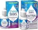 TeraTears Dry Eye Therapy Oční kapky pro suché oči, 1.0 Fl Oz & Extra Dry Eye Therapy Mazání Oční kapky pro suché oči, 0.5 fl oz Lahev, 2 Počet (balení po 1)