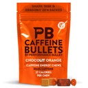 Kofein Bullet Energy Chews - Chocolate Orange. 16 * 85mg - Rychlejší Kick Than Pills, Gels & Gum. Sport Science for running, Cycling, Gaming. Pre cvičení Endurance Boost.