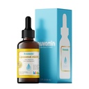 Nuvamin - Liposomální tekutina Vitamin A & D3 Kapky s K2 pro Baby Toddlers Děti & Dospělí, 800 IU / ml, 2 Fl.Oz (60ml), 120 Denní Serving, Velká chuť - Všechny přírodní - Superior Absorpce, Lemon Flavor