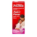 Dětská tylenol perorální suspenze medicína, Dětská tekutá medicína Bolest Reliever & Horečka Reducer pro studené + Fluu příznaky, Aspirin -, Ibuprofen & Alkohol - Free, Bubble Gum, 4 fl. oz