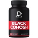 1000mg Black Cohosh pro Menopauze Hot Flashs - 240 Kapsle pro 4- měsíční zásobování - Podpora pro řízení těla, Zdraví a imunitní systém žen