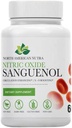 Oxid dusnatý Sanguenol 124; Oxidy dusnatý Booster Supplementary 124; L- Citrulline 800mg, Spektra 100mg, L- Glutathione 80mg & Resveratrol 30mg G124; Podporuje Cirkulaci, Zdraví srdce, krevní tlak 124; 60 Počet