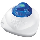 Vicks Teplý parní vaporizer, Malé až střední pokoje, 1.5 Gallon Tank - Teplá Mist Zvlhčovač pro děti a děti Pokoje s Night Light, Pracuje s Vicks VapoPads a VapoSteam